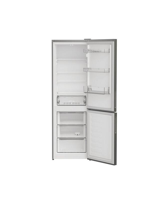 Indesit INKS1361S4UK Fridge Freezer - Silver - Image 3